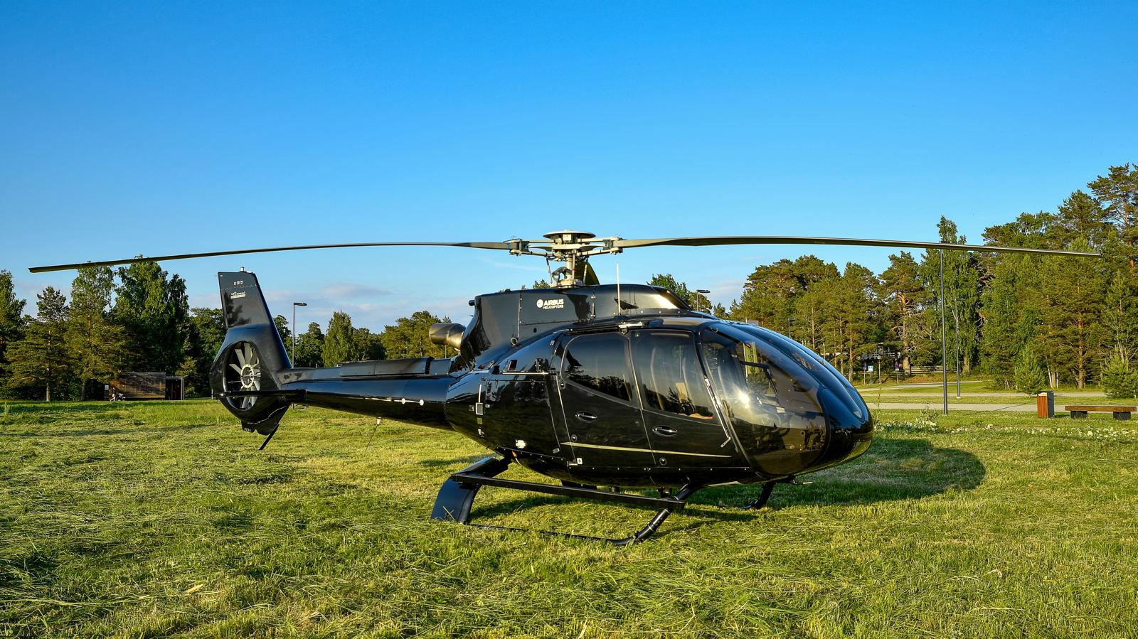 Helicopter Charter — 2