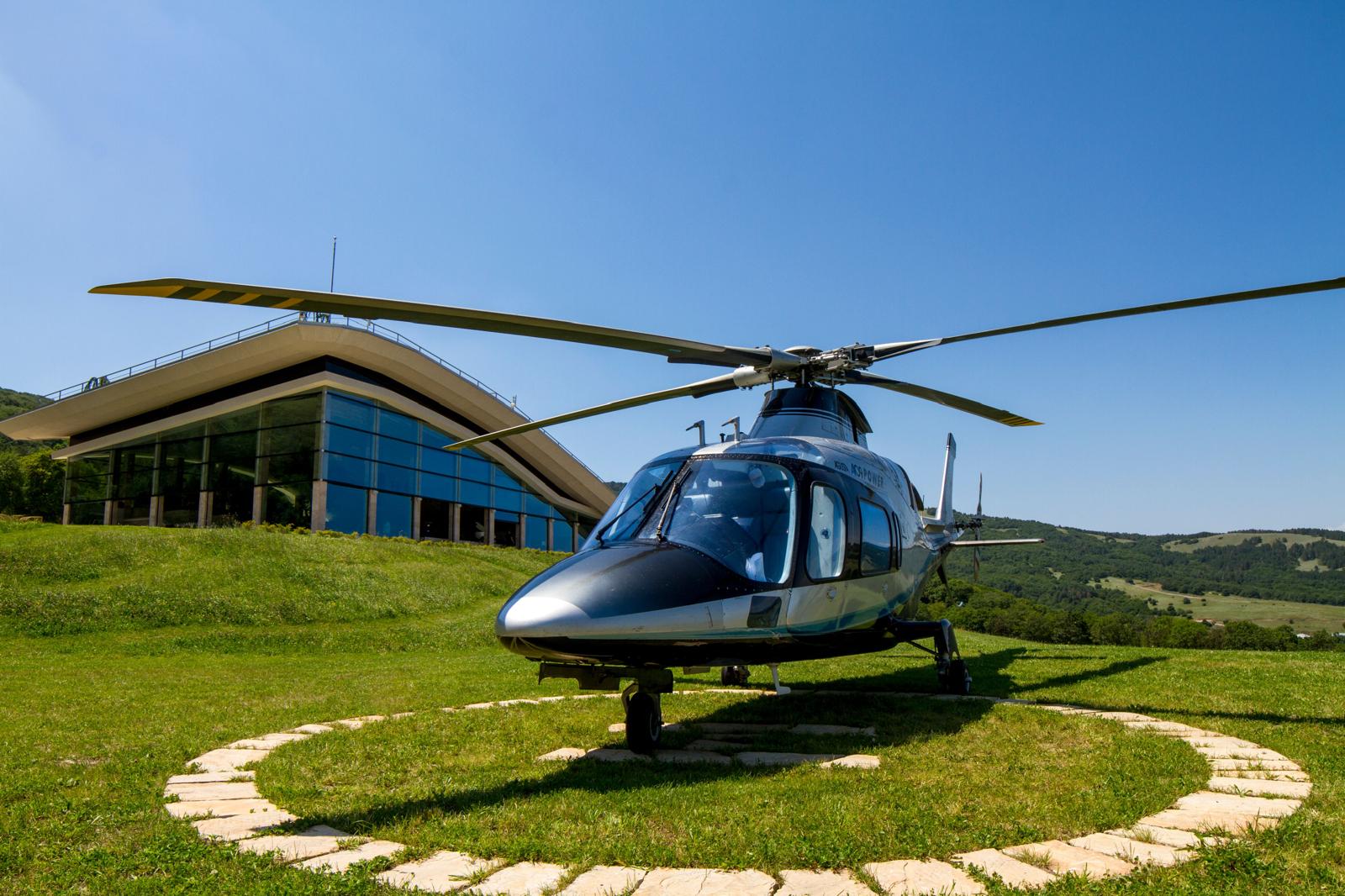 Helicopter Charter — 3