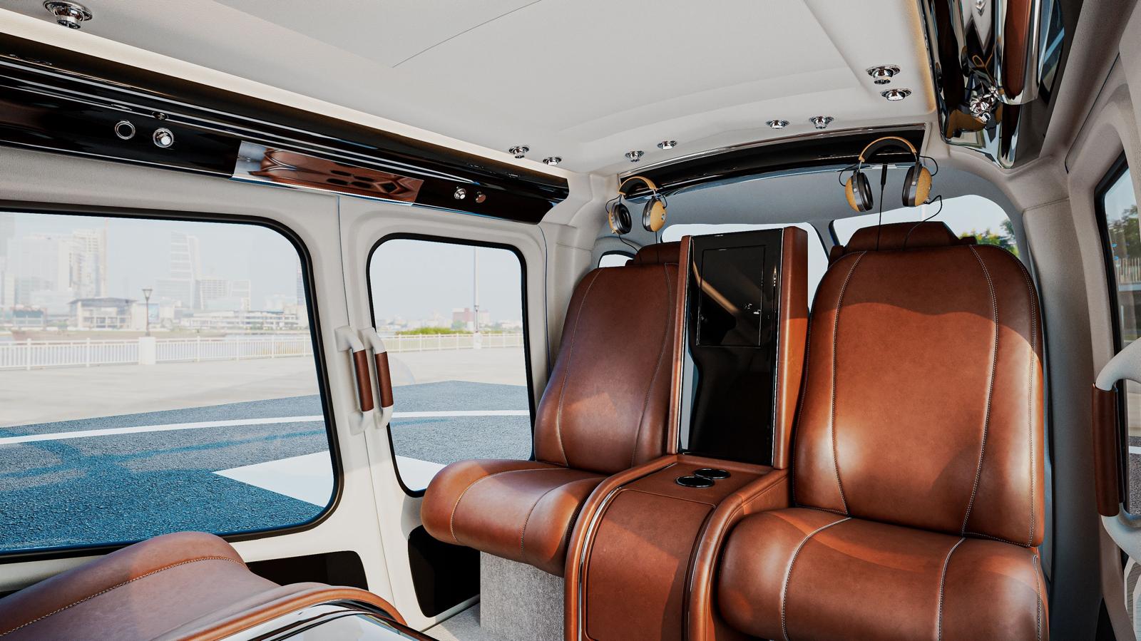 Helicopter Charter — 5