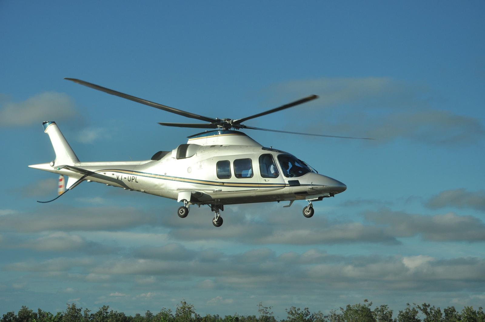 Helicopter Charter — 6