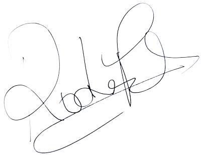 Signature of Mr. Roberts